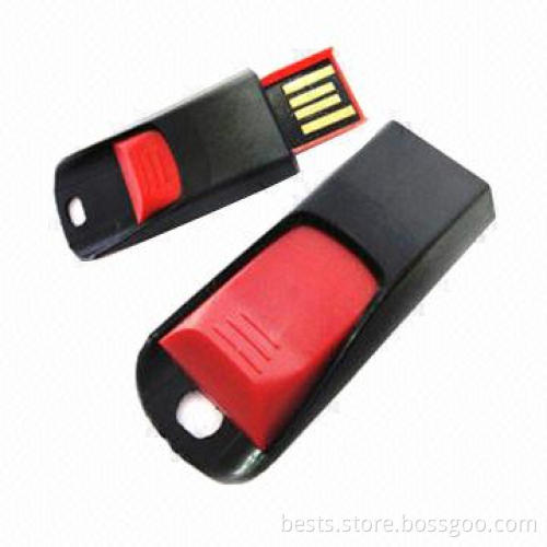 Mini Secure USB Flash Drives, 512MB to 64GB, with 10-year Data Retention, in Various Colors